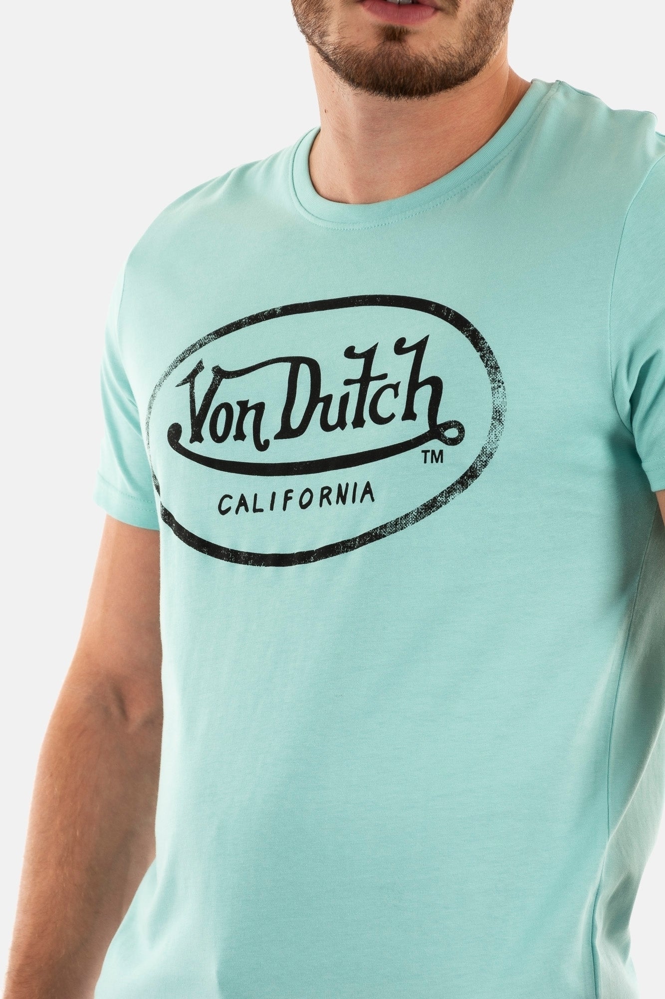 VD Tee Shirt AARON - Turquoise