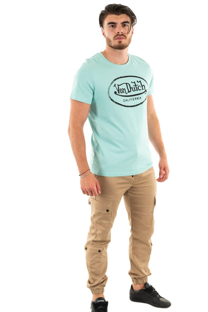 VD Tee Shirt AARON - Turquoise