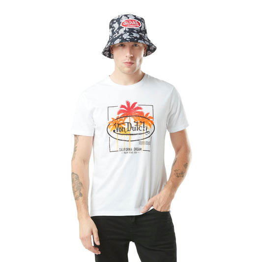 VD Tee Shirt PALM - Blanc