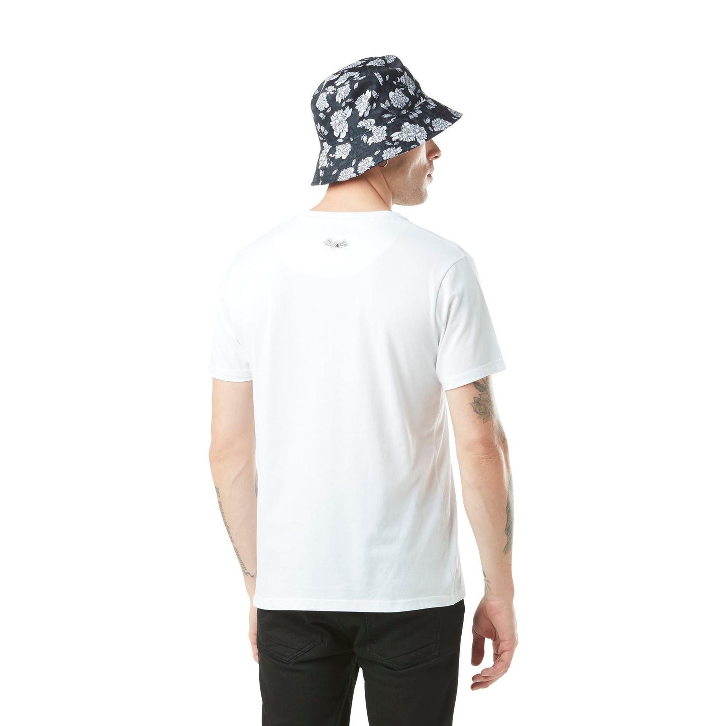 VD Tee Shirt PALM - Blanc