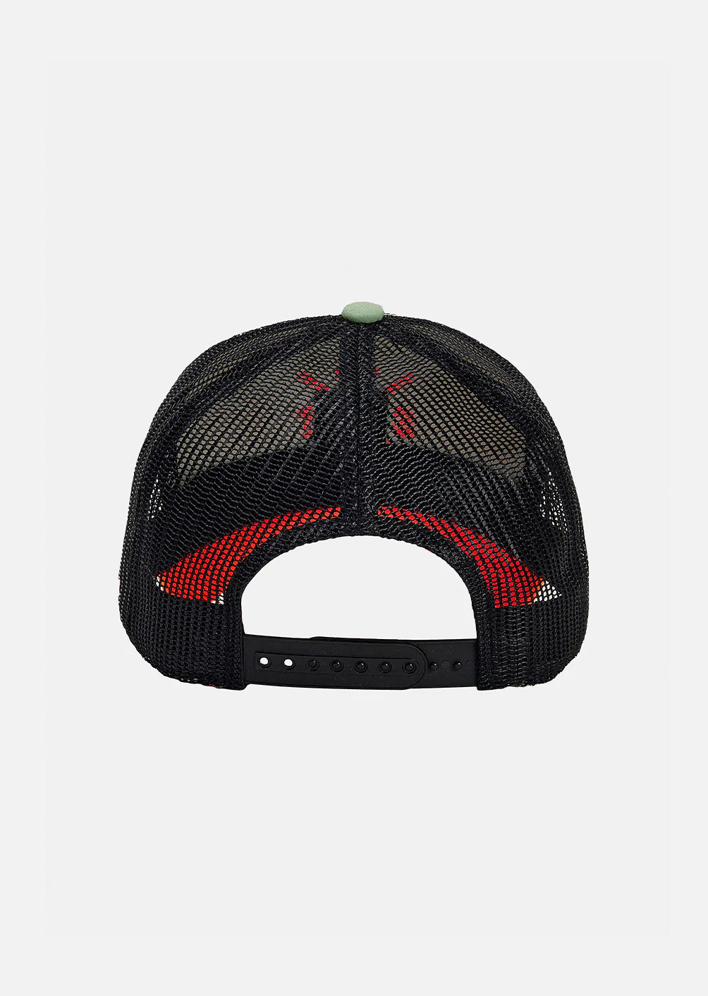 Watts Casquette TRIBE - Vert Sauge/Orange Fluo