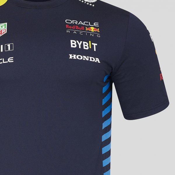 Red Bull Racing Team 2024 Set Up T-Shirt Man