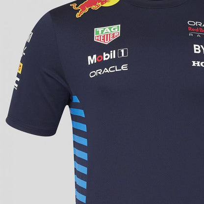 Red Bull Racing Team 2024 Set Up T-Shirt Man