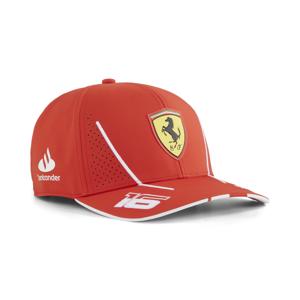 SF Casquette Team Charles Leclerc #16 2024 Red