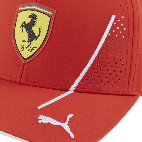 SF Casquette Team Charles Leclerc #16 2024 Red