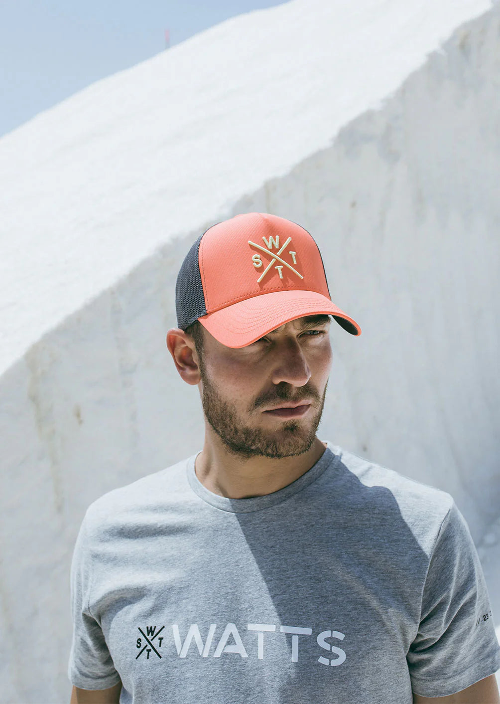 Watts Casquette TRIBE CORAIL