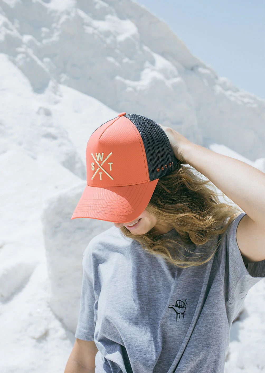 Watts Casquette TRIBE CORAIL