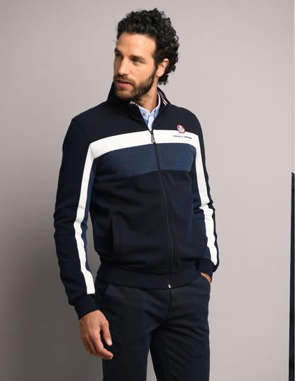 Delahaye Gilet - Navy