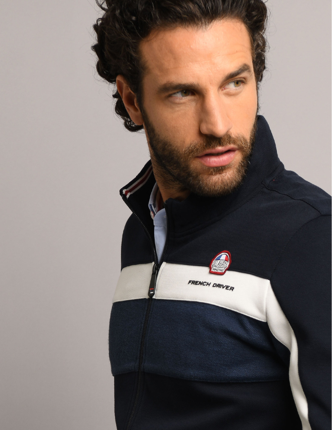 Delahaye Gilet - Navy