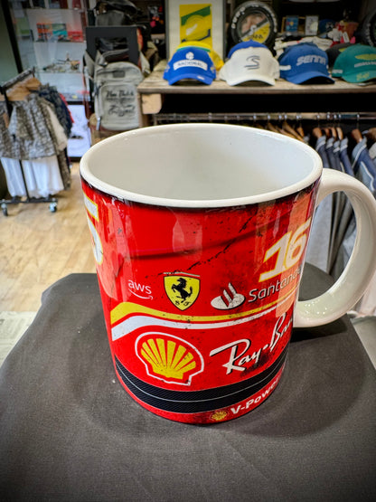 LL Mug Charles Leclerc 2024 Ferrari #16