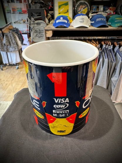 LL Mug Max Verstappen 2024 RedBull F1 #1