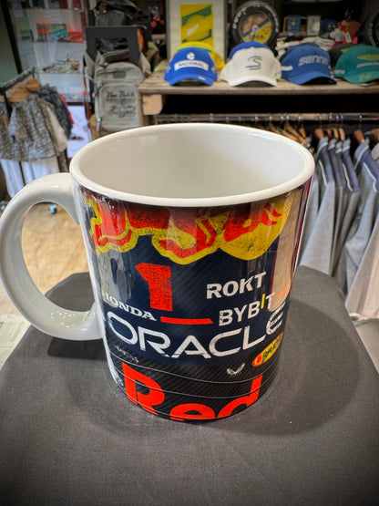 LL Mug Max Verstappen 2024 RedBull F1 #1