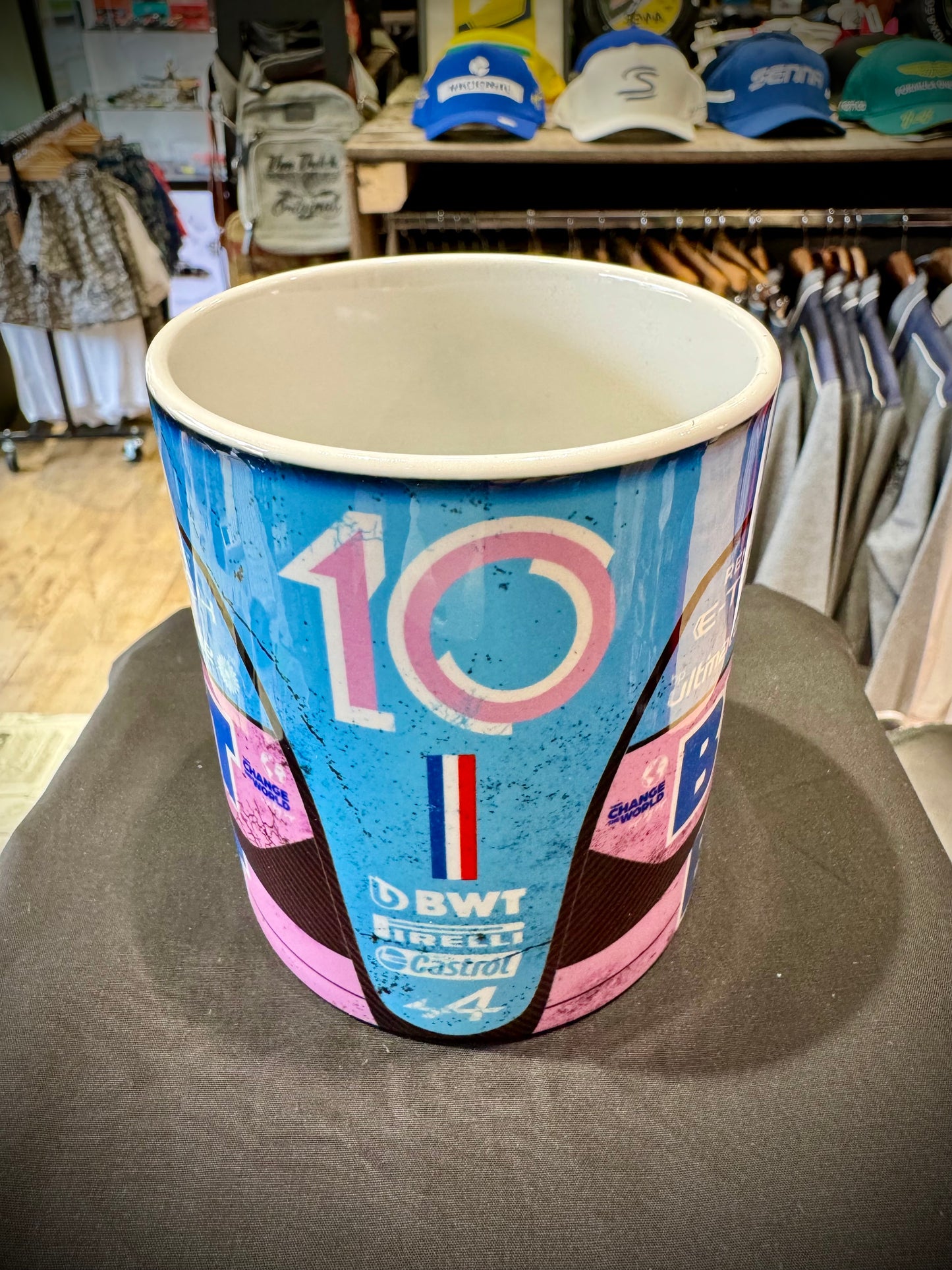 LL Mug Pierre Gasly 2023 Alpine F1 Team #10