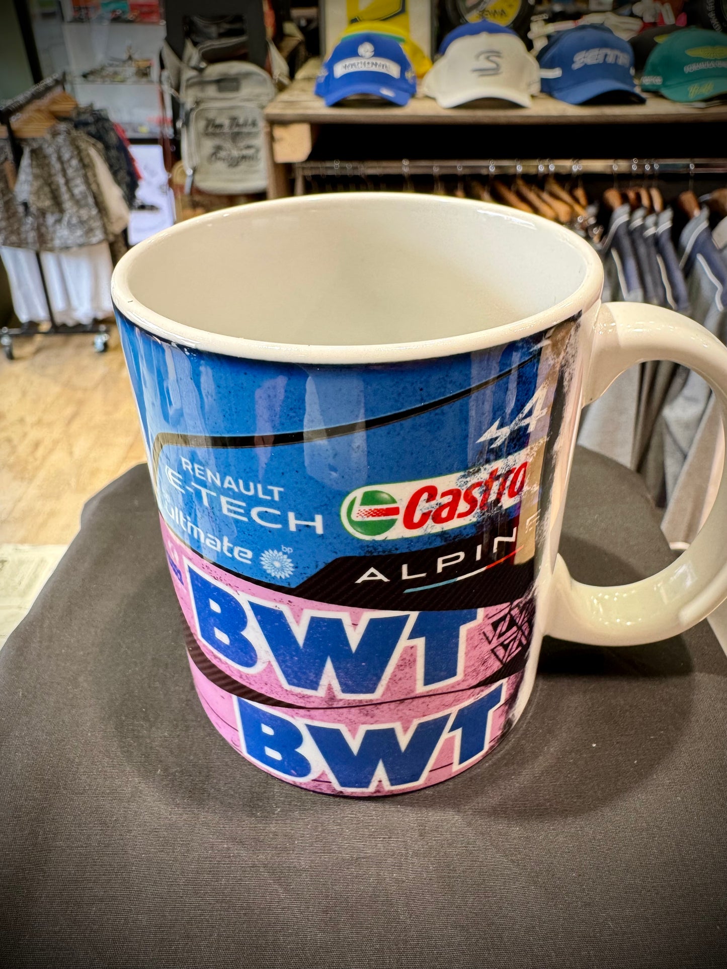 LL Mug Pierre Gasly 2023 Alpine F1 Team #10