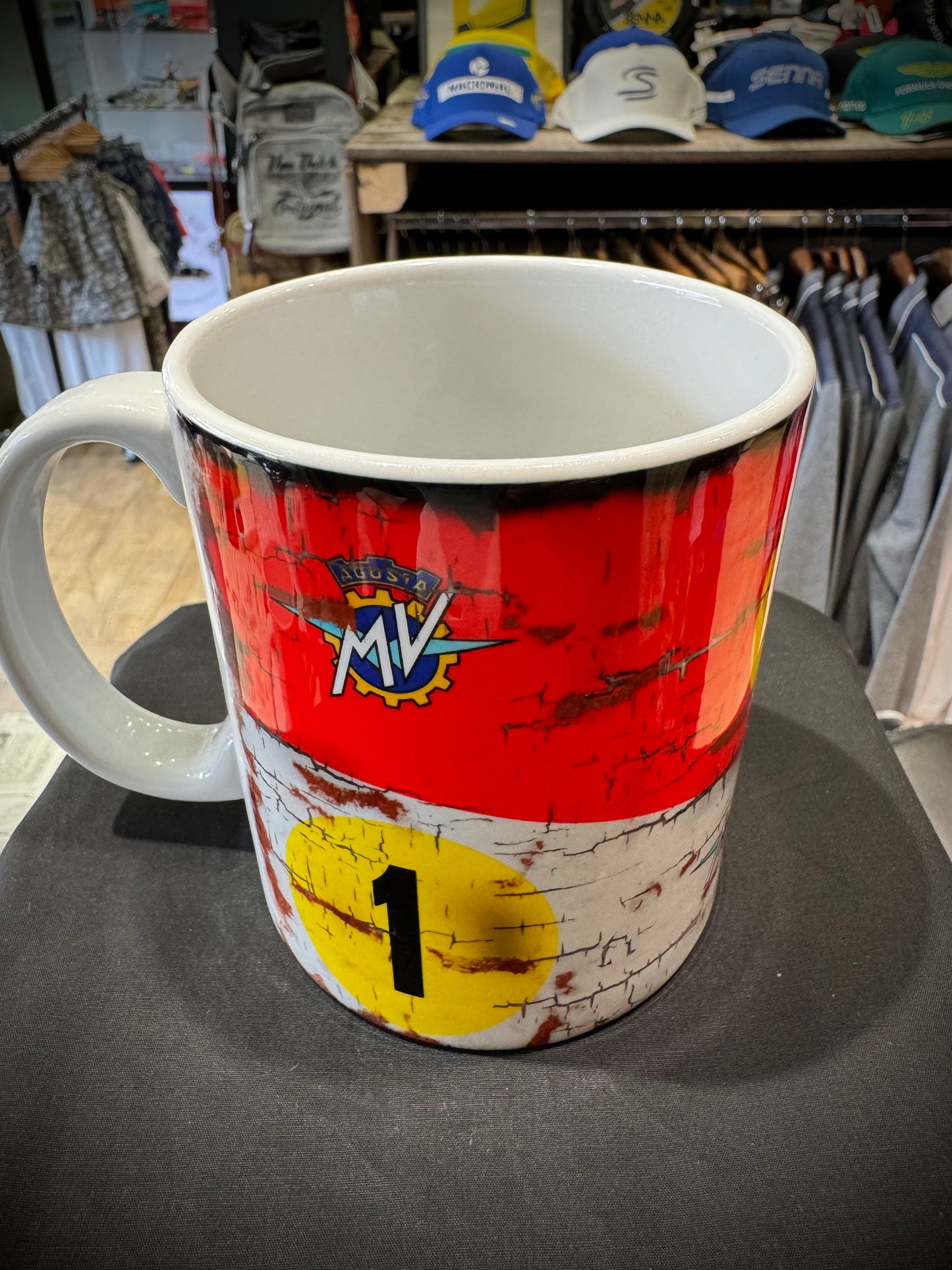 LL Mug Giacomo Agostini MV Agusta #1