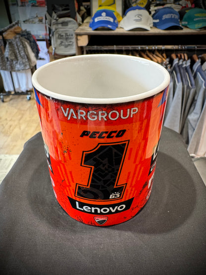 LL Mug Pecco Bagnaia Ducati 2024 #1