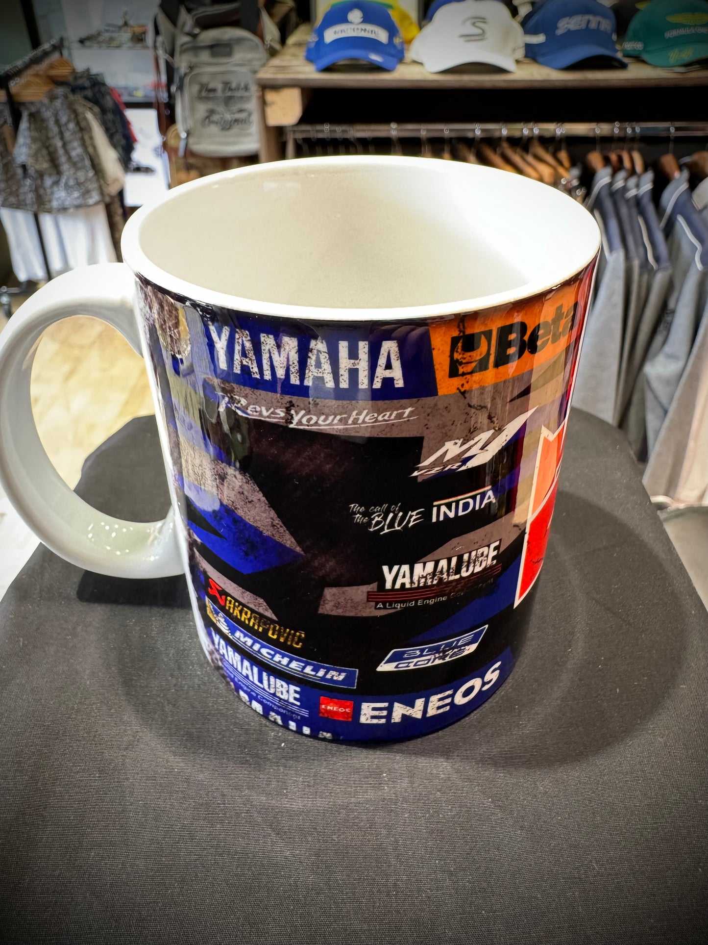 LL Mug Fabio Quartararo 2024 Yamaha #20