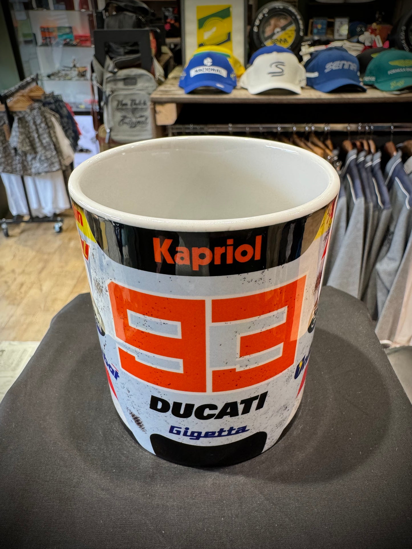 LL Mug Marc Marquez 2024 Gresini Racing Ducati #93