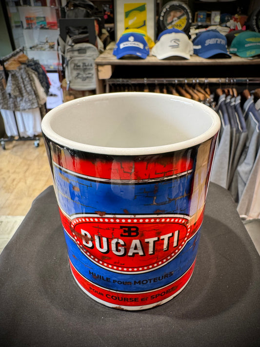 LL Mug Bugatti Vintage Oil