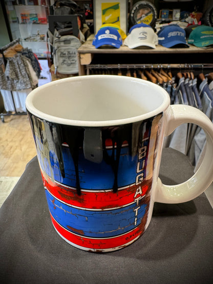 LL Mug Bugatti Vintage Oil