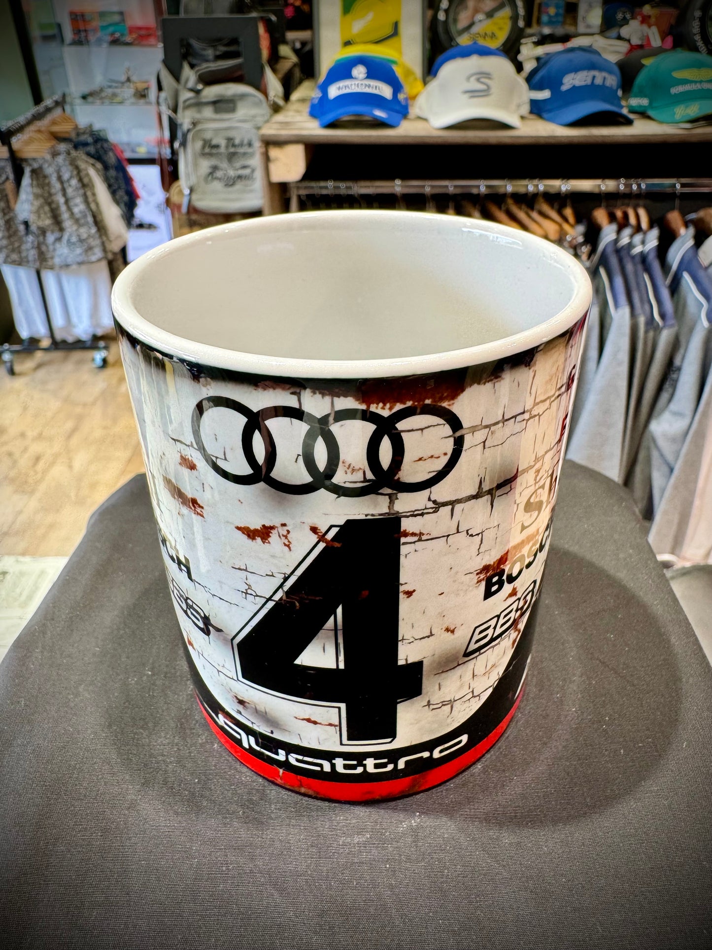 LL Mug Audi 90 Quattro #4