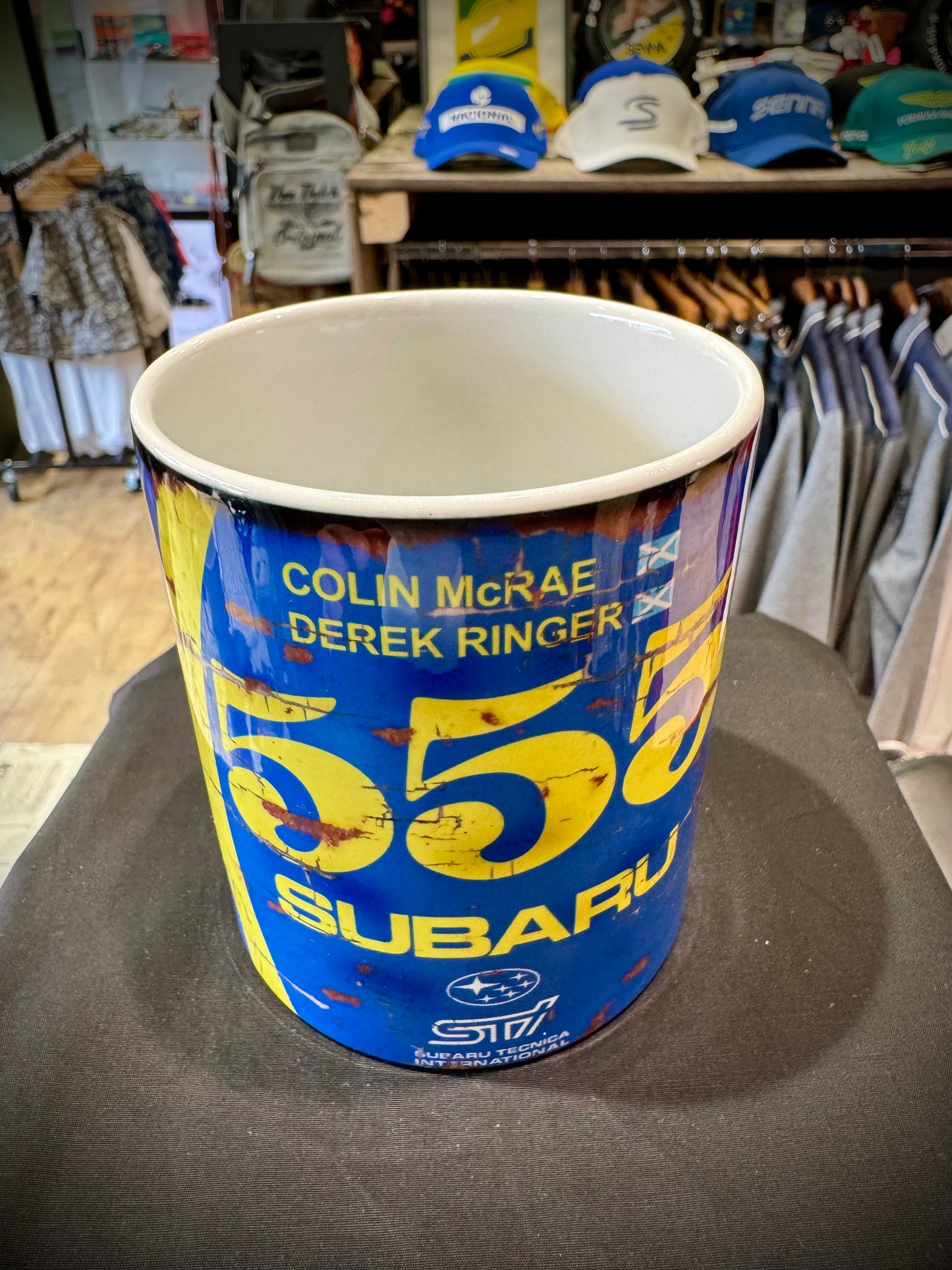 LL Mug Colin McRae Subaru Impreza #1