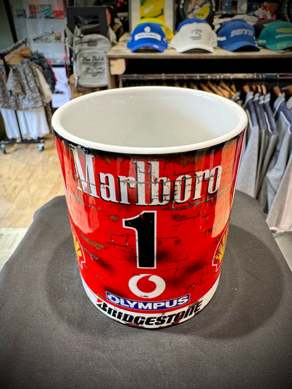 LL Mug Michael Schumacher Ferrari #1