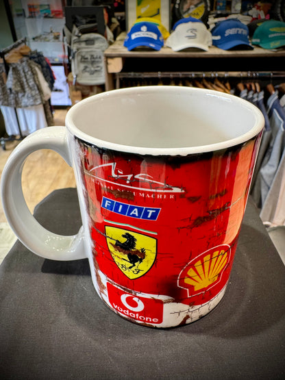 LL Mug Michael Schumacher Ferrari #1