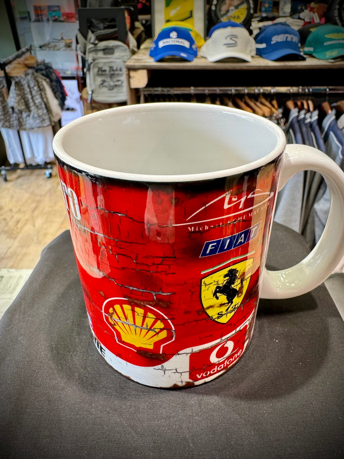 LL Mug Michael Schumacher Ferrari #1