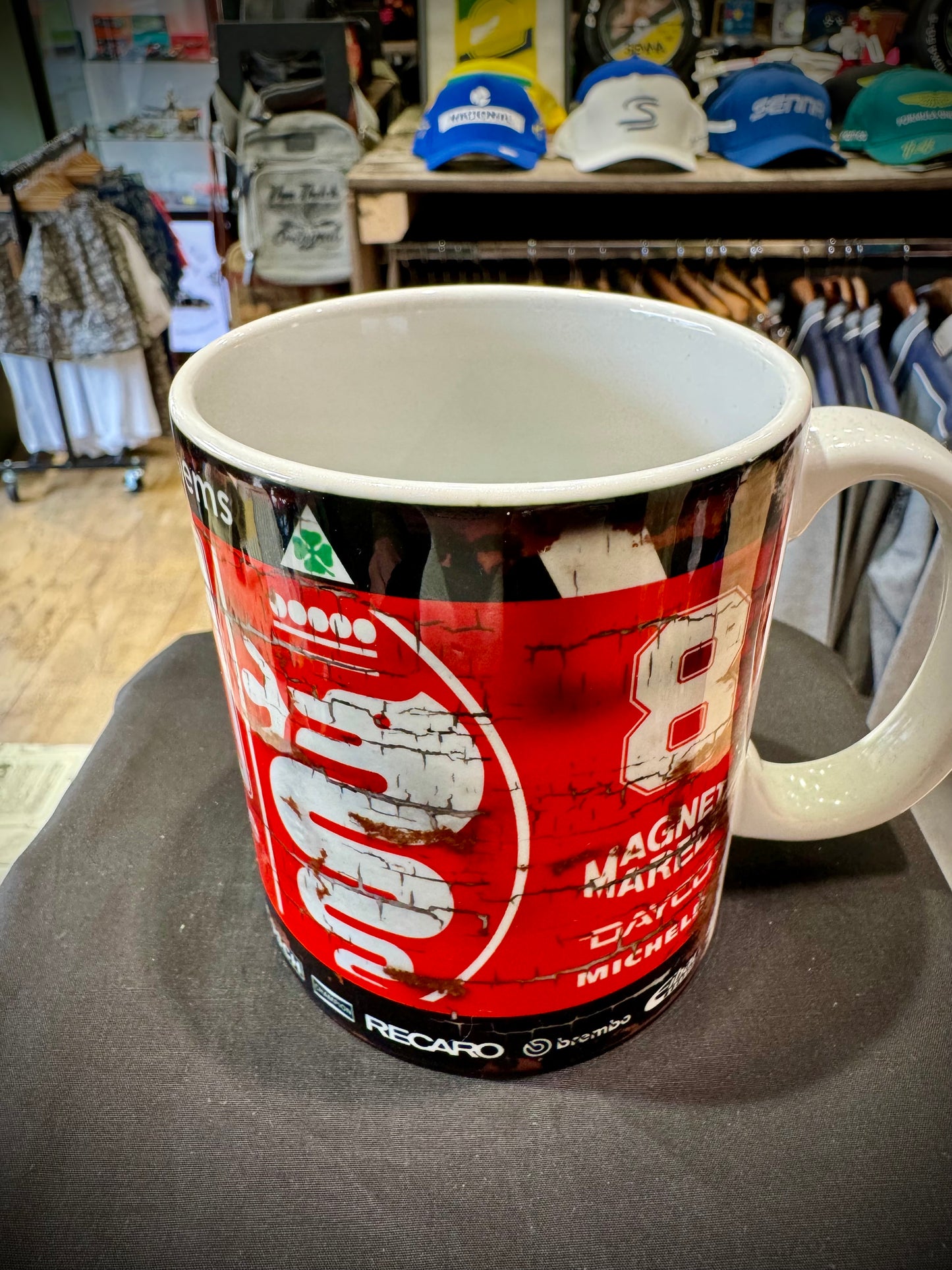 LL Mug Alfa Romeo Corse 155 GTA