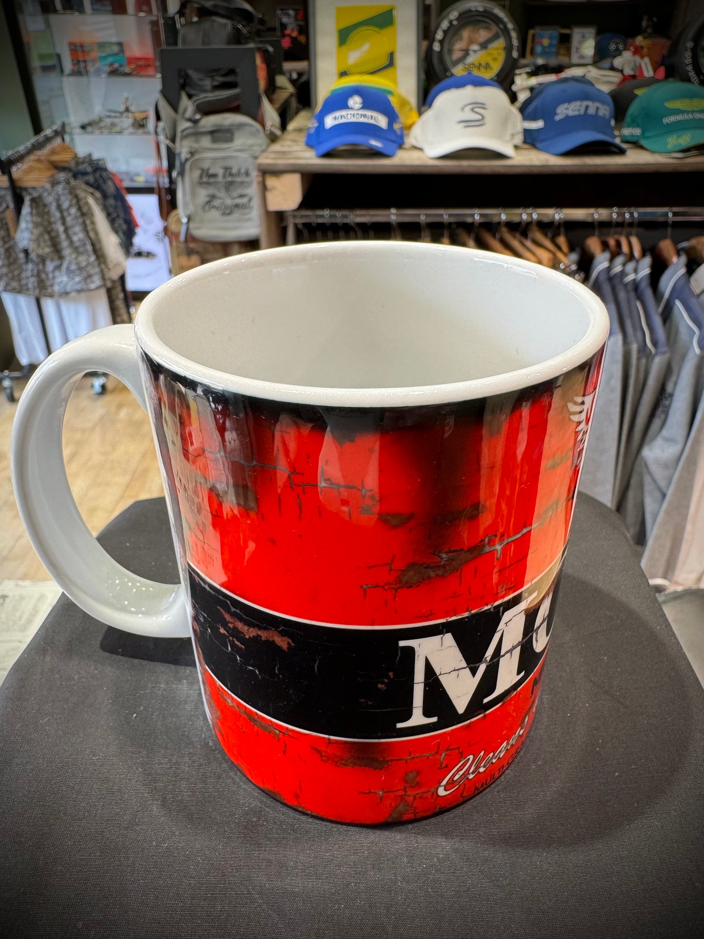 LL Mug Motul Oil Vintage