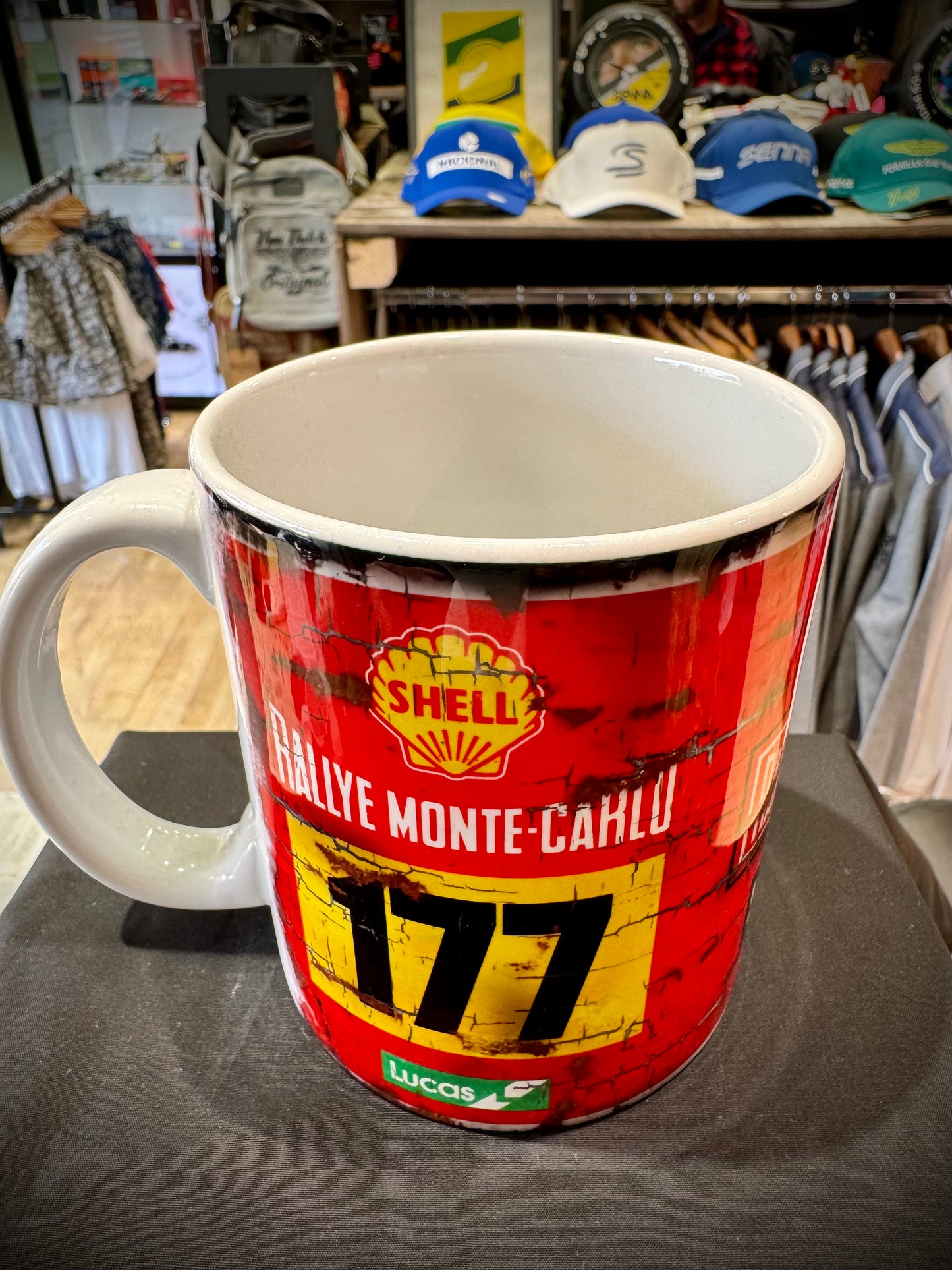 LL Mug Mini Rallye Monte Carlo 1967 #177