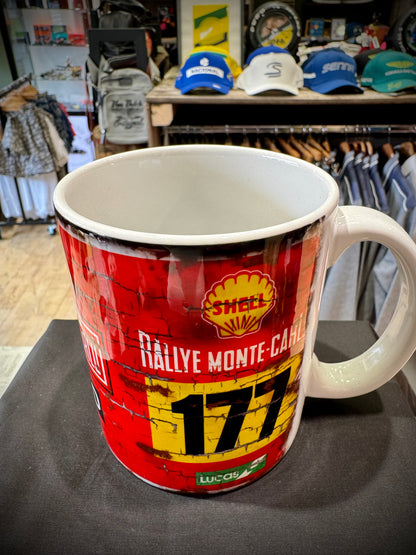 LL Mug Mini Rallye Monte Carlo 1967 #177