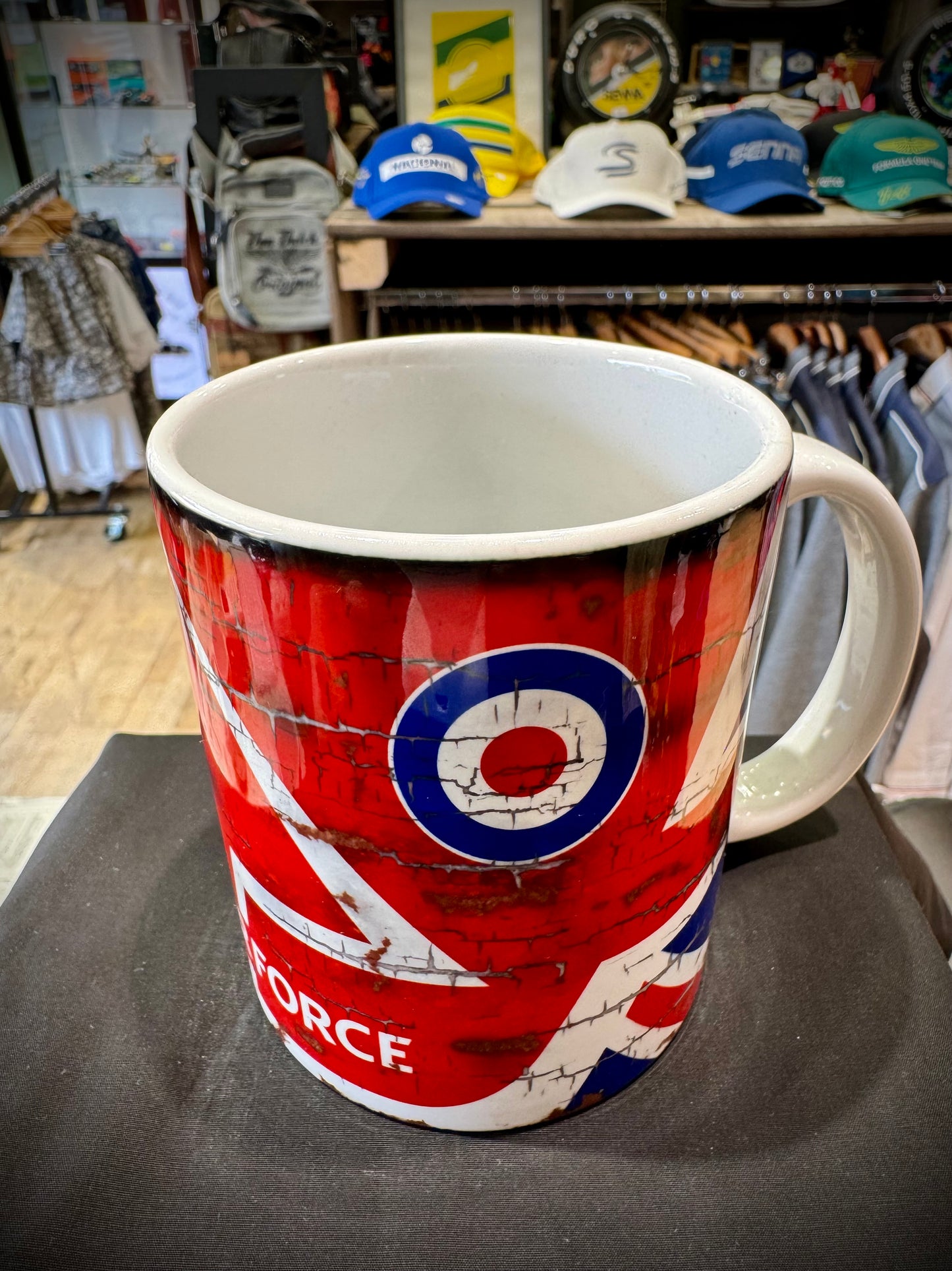 LL Mug Red Arrow Royal Air Force