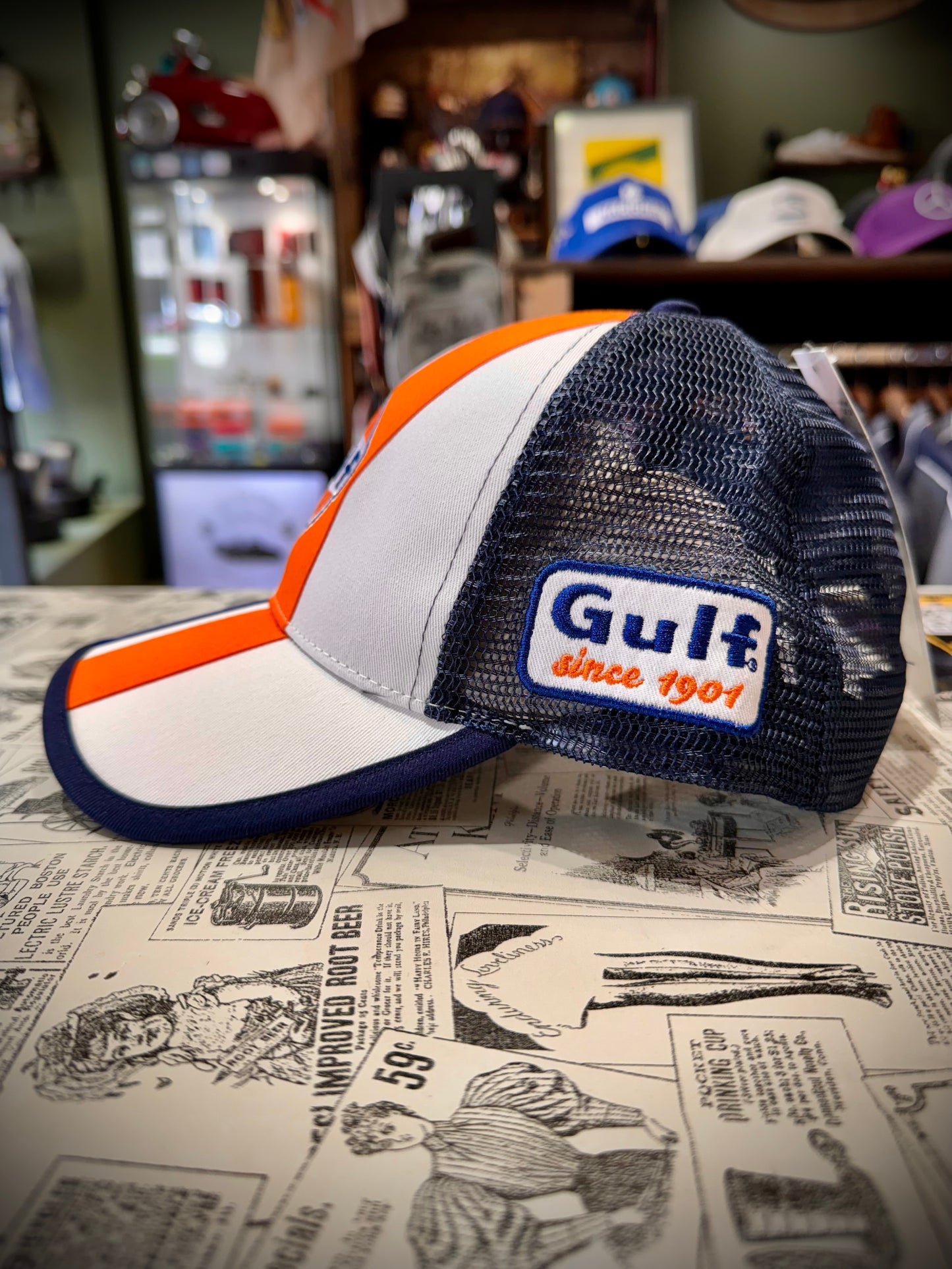 Gulf Casquette Timeless History