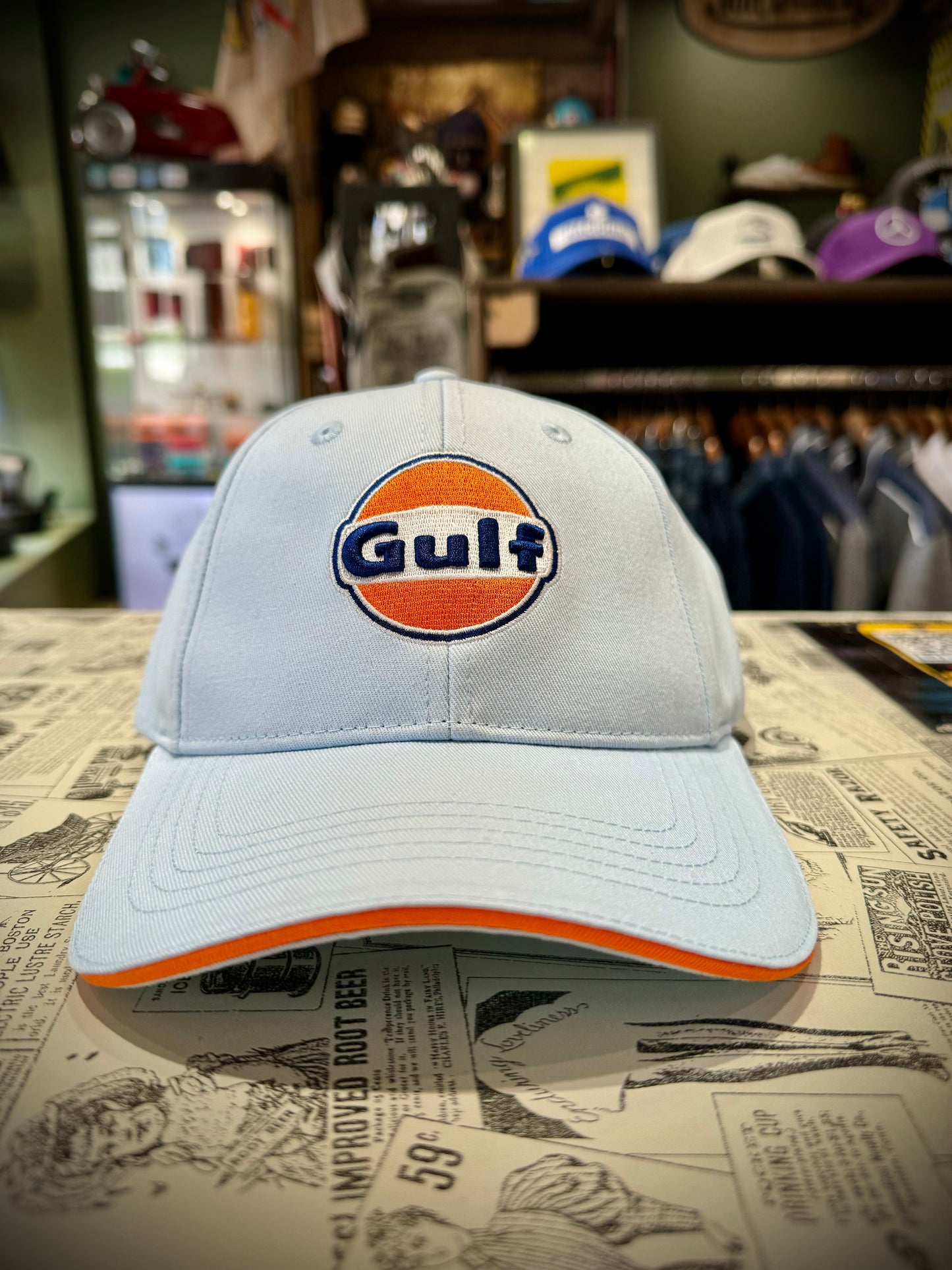 Gulf Casquette 3D LOGO