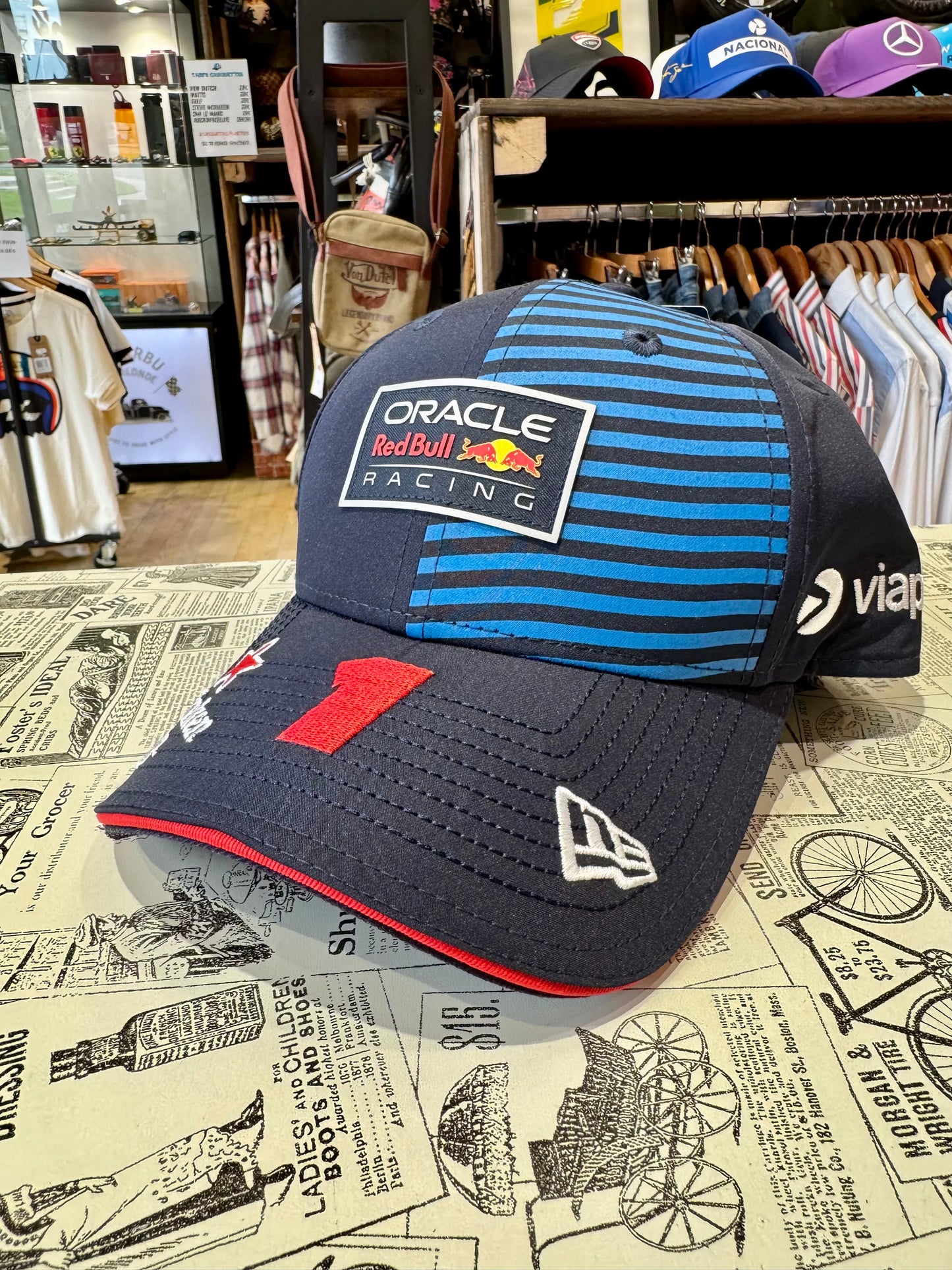 Red Bull Racing F1 Casquette Team 2024 MV1 9forty