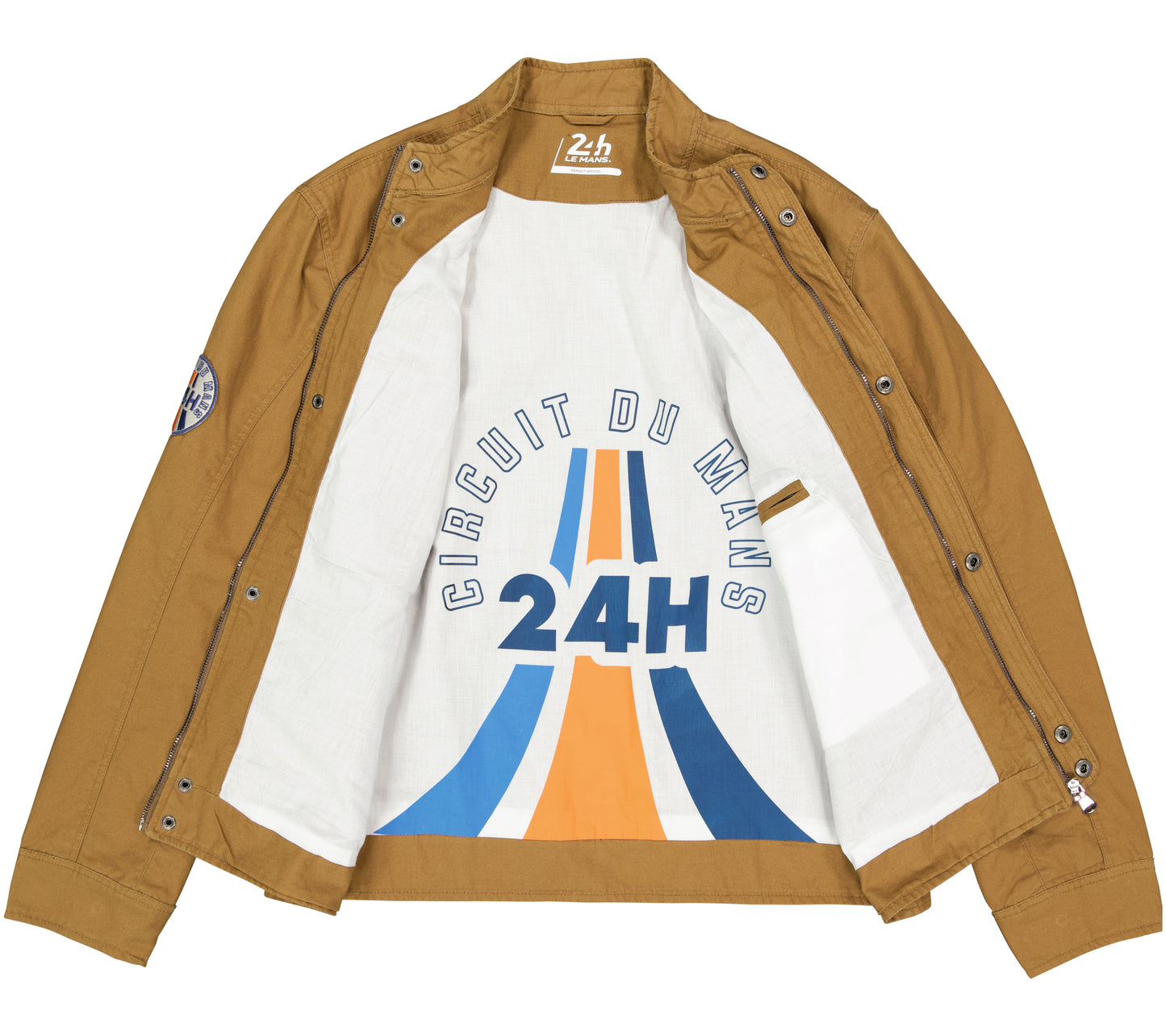 24H Le Mans Veste LEGENDE HERITAGE MOTOR - CAMEL - du S au 3XL