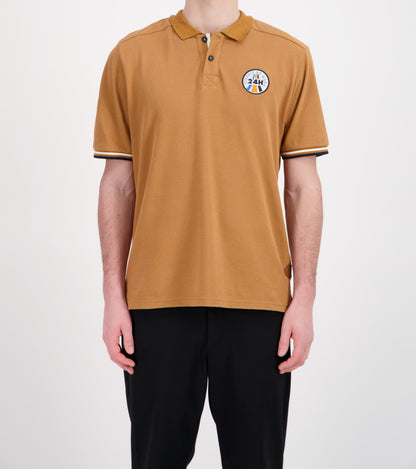 24H Le Mans Polo LEGENDE HERITAGE - CAMEL - du S au 3XL