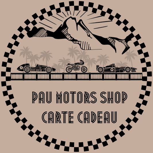 Carte Cadeau Pau Motors Shop