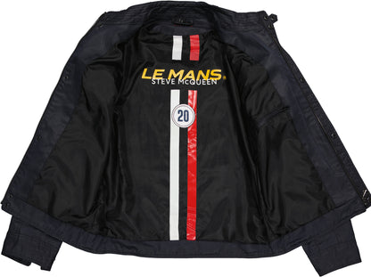 SMQ Veste BIKER Jusqu’au 3XL