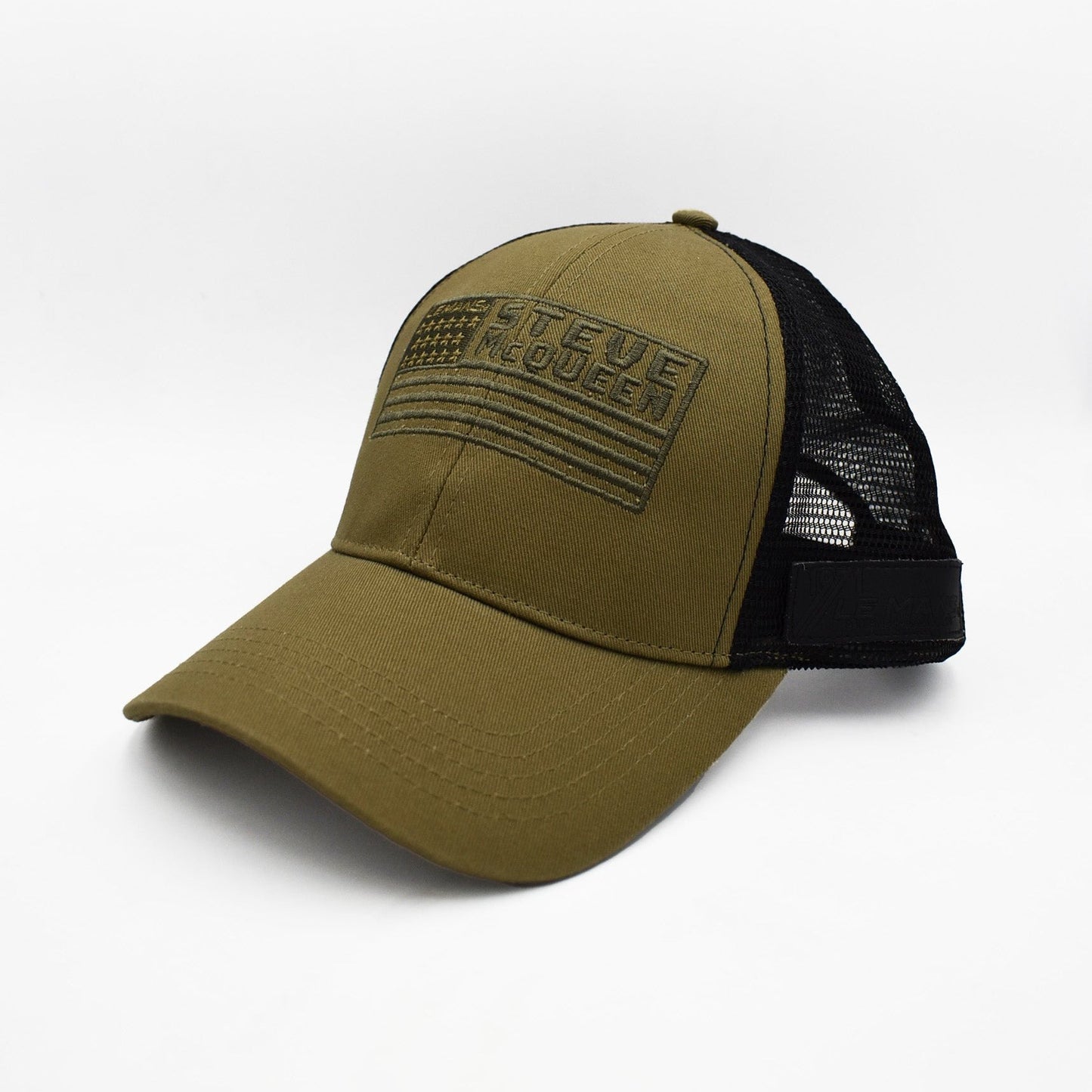 SMQ Casquette FLAG - Kaki