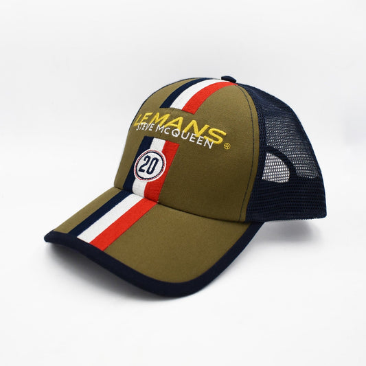 SMQ Casquette Racing 20 2 Tones - Kaki