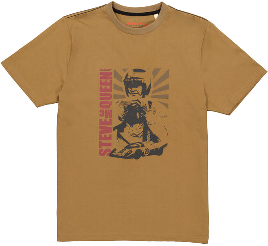 SMQ Tee Shirt OLD AFFICHE - Tabac