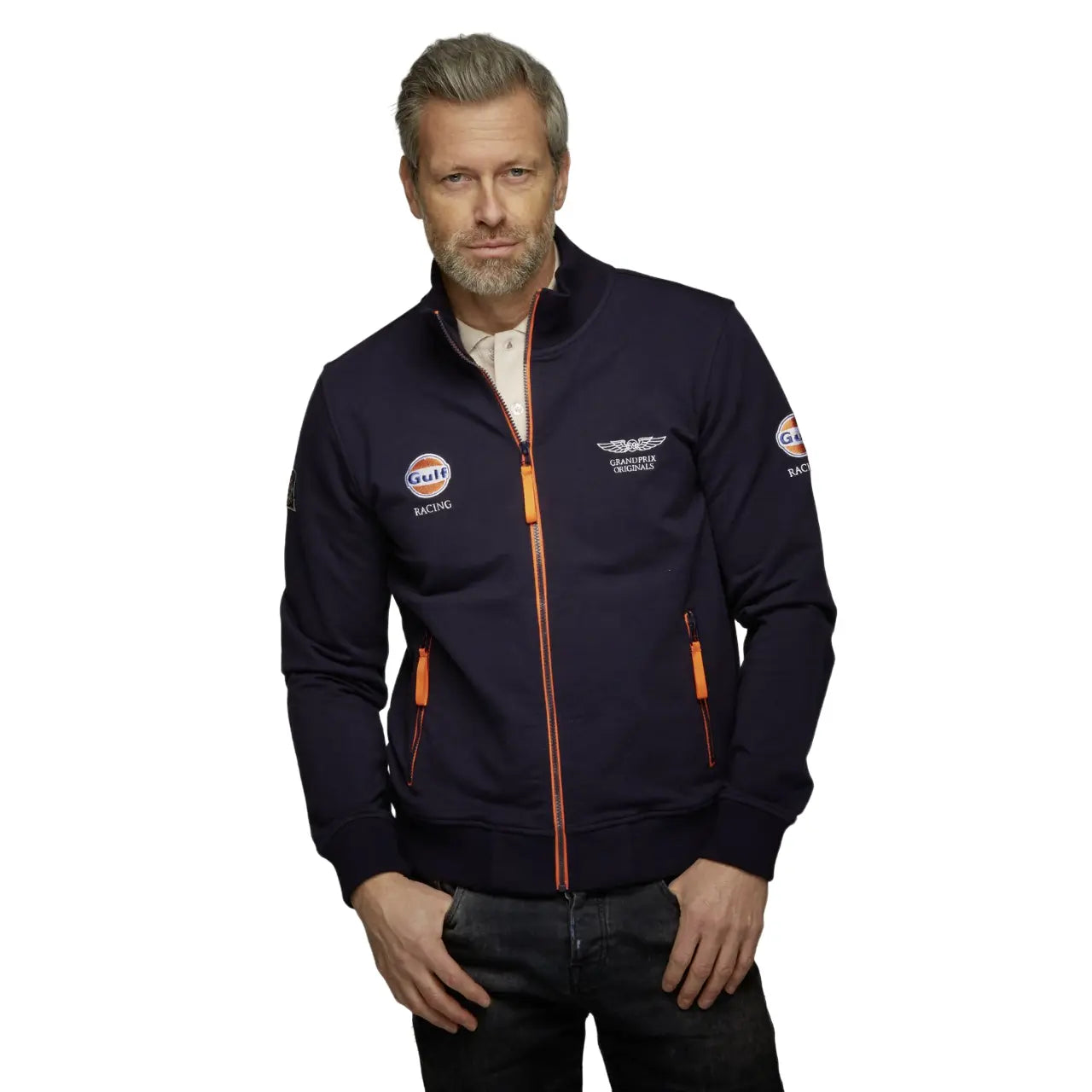 Gulf Smart Racing Zip Jacket 2 Coloris