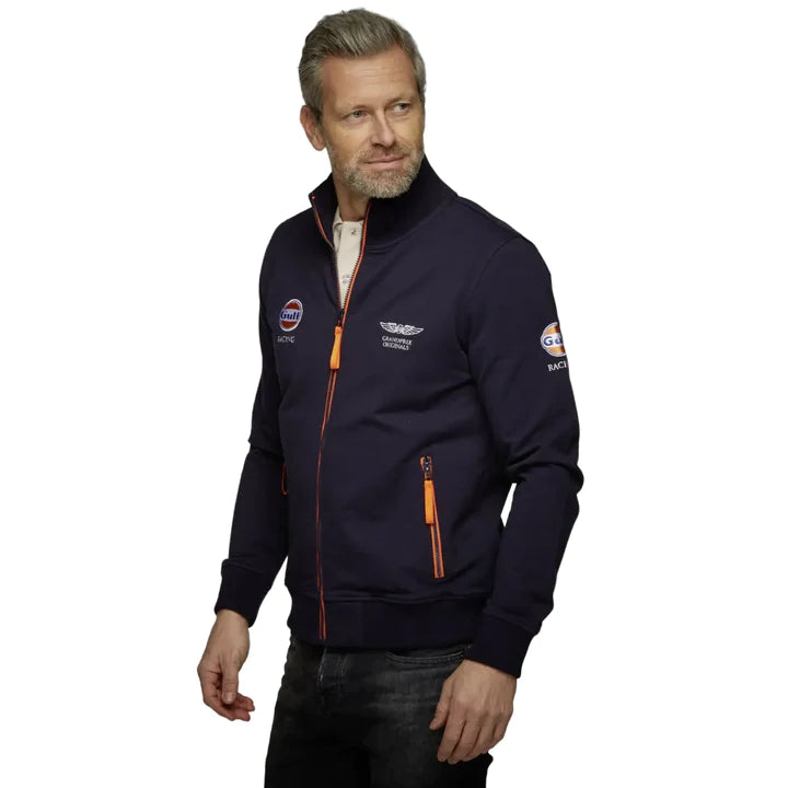 Gulf Smart Racing Zip Jacket 2 Coloris