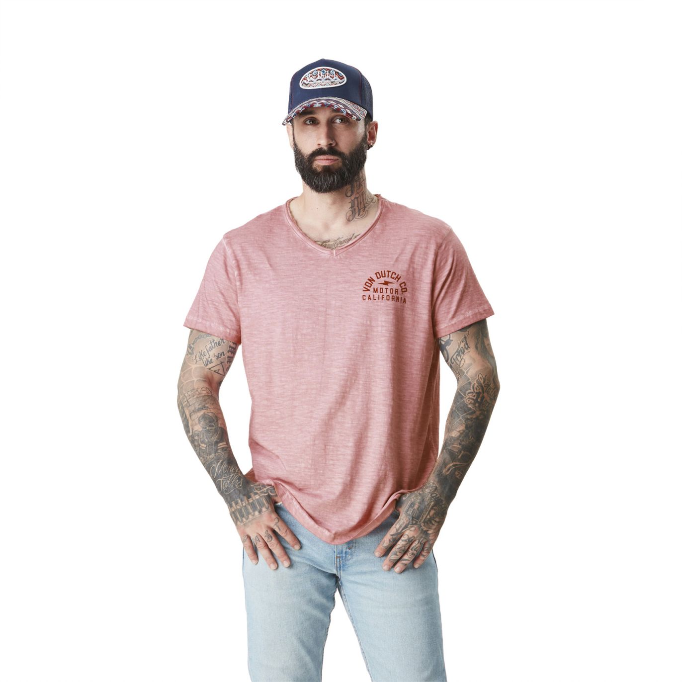 VD Tee Shirt CLASS - Rose