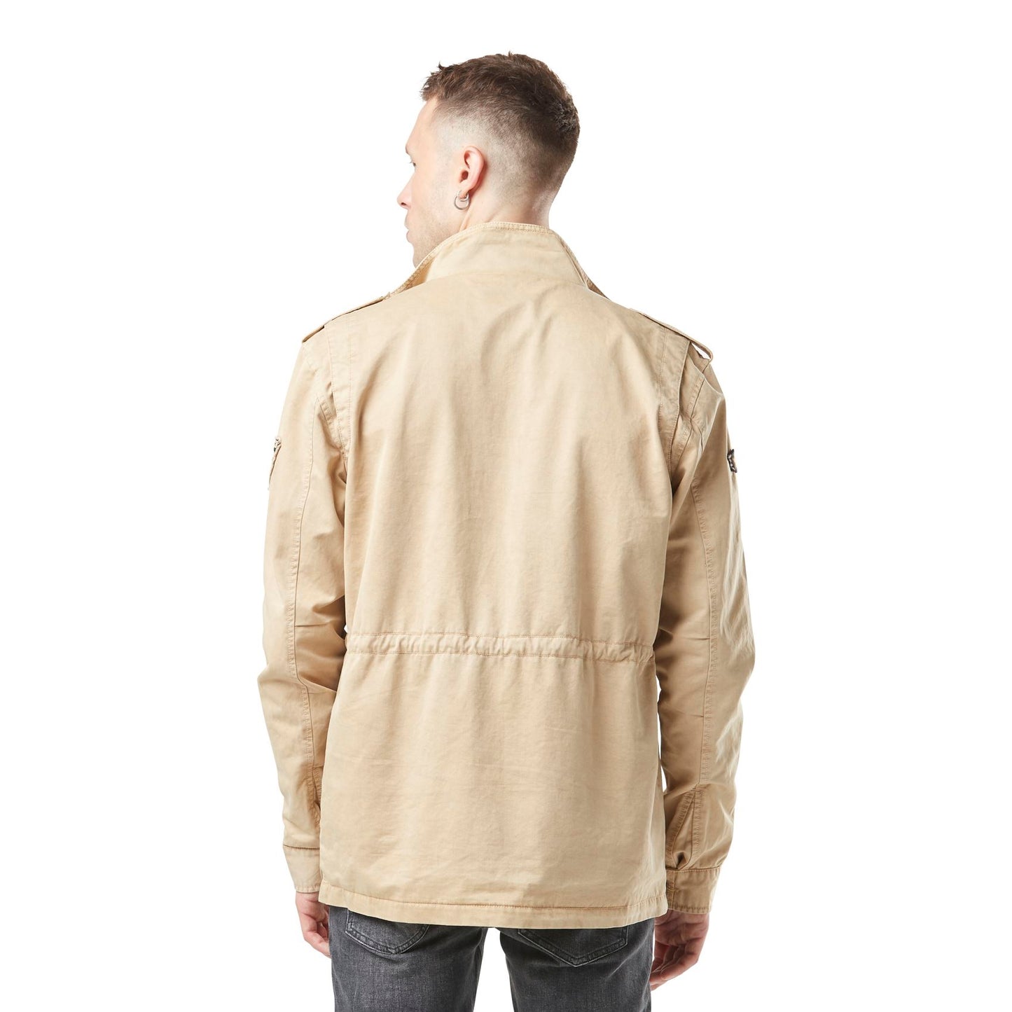 VD Veste Saharienne Militaire M65 - CAMEL