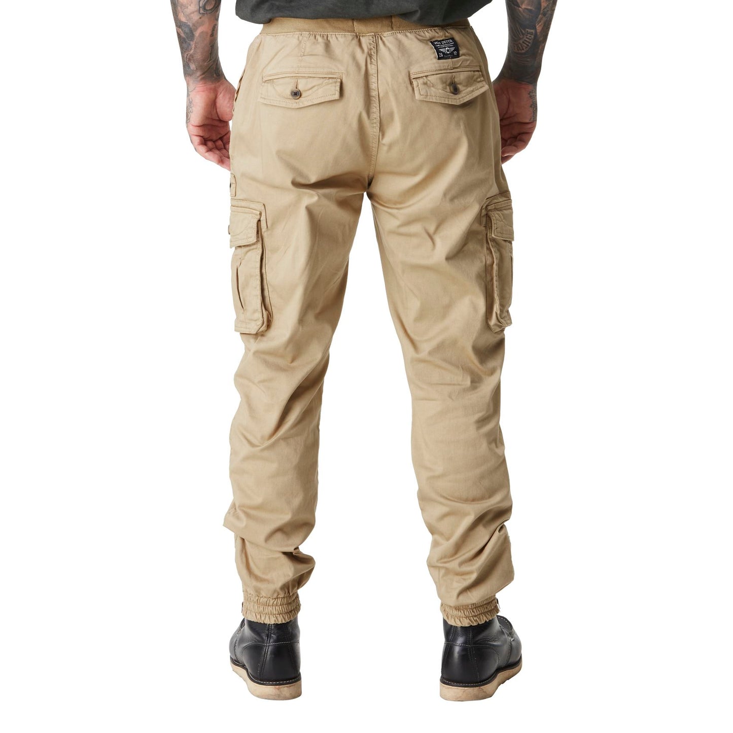 VD Pantalon Cargo MICK - Beige