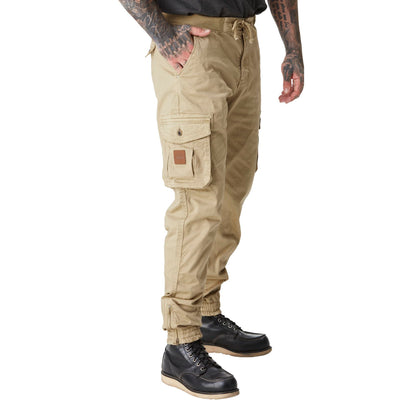 VD Pantalon Cargo MICK - Beige